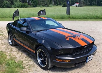 Imre Marjapuu: 2007 Mustang V6