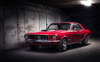 Nikolai Vesselov: 1967 Mustang V8 Big Block
