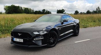 Meelis Kupits: 2018 Mustang GT