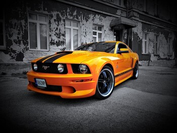 Lele Cafaro: 2006 Mustang V6