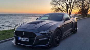 Ivan Gonchev: 2020 Mustang GT