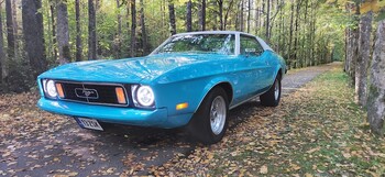 Aivo Kõva: 1973 Mustang V8