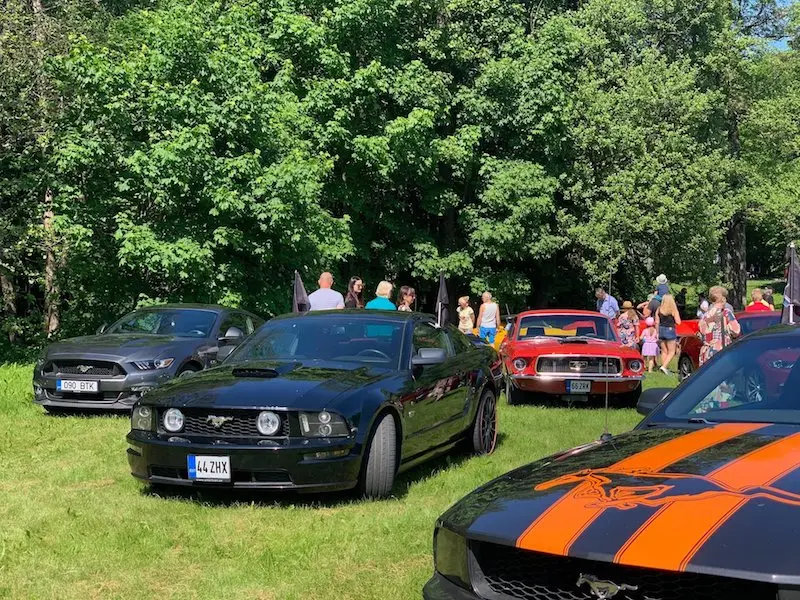 Mustangid Eesti Mustangi Klubi kohtumisel, foto 4