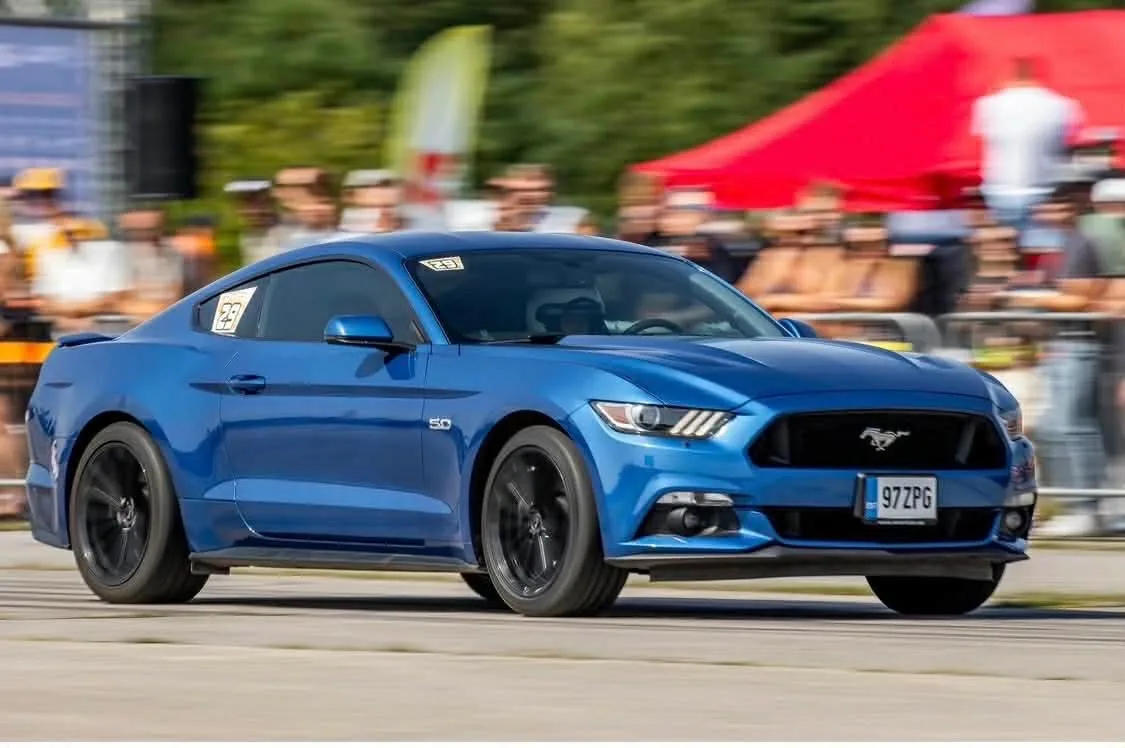 Nele Pihlak: 2018 Mustang GT